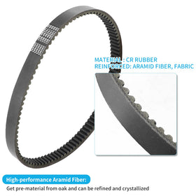 Tektall Yamaha drive belt kit for G11/G14/G16/G22, comprehensive replacement solution.