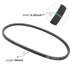 Tektall Yamaha drive belt for G2/G5/G8/G9 models, easy replacement and consistent power transfer.