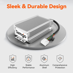 TEMGO aluminum housing IP55 protection suitability for outdoors