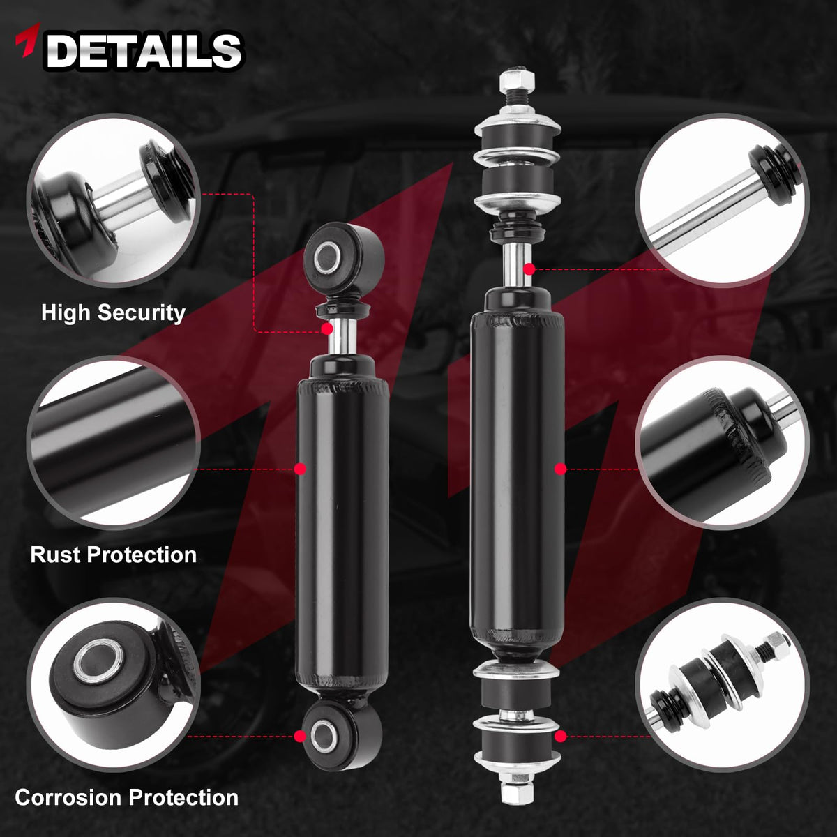 TEMSONE durable construction delivers long-lasting performance under rough terrains