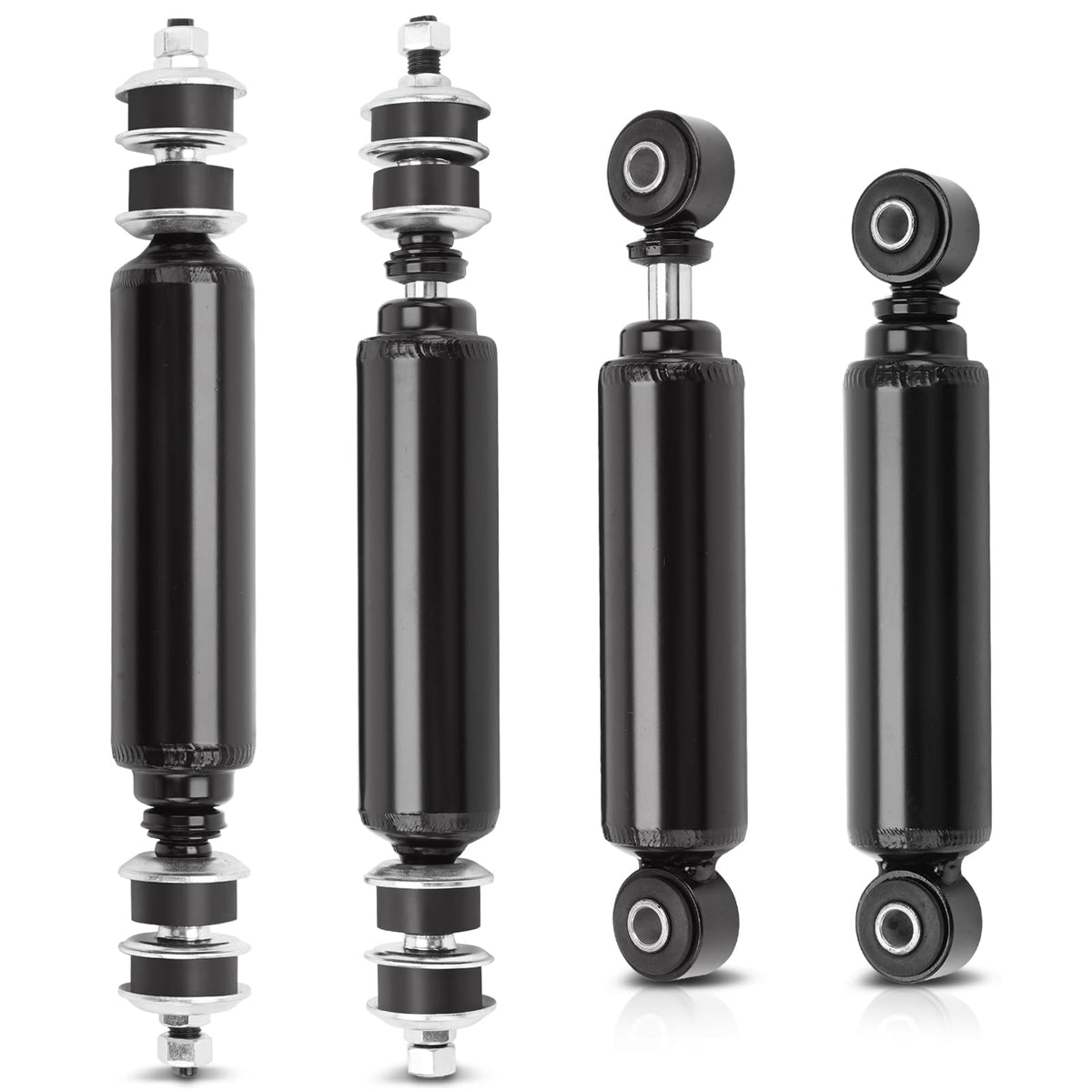 TEMSONE front shock absorber assembly improves ride stability on uneven golf cart roads