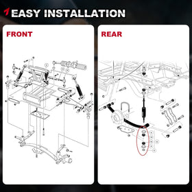 TEMSONE OEM part numbers provide precise compatibility with listed replacements