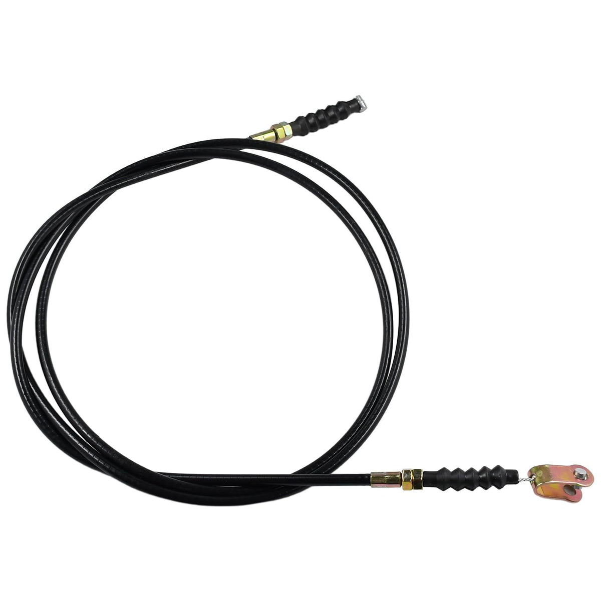 Tendparts BHG-019-3 throttle cable packaging, ready for easy installation in Yamaha G1 golf carts.
