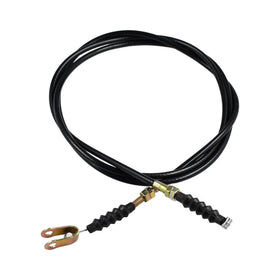 Tendparts BHG-019-3 throttle shift cable closeup for Yamaha G1 golf cart, enabling smoother throttle control.