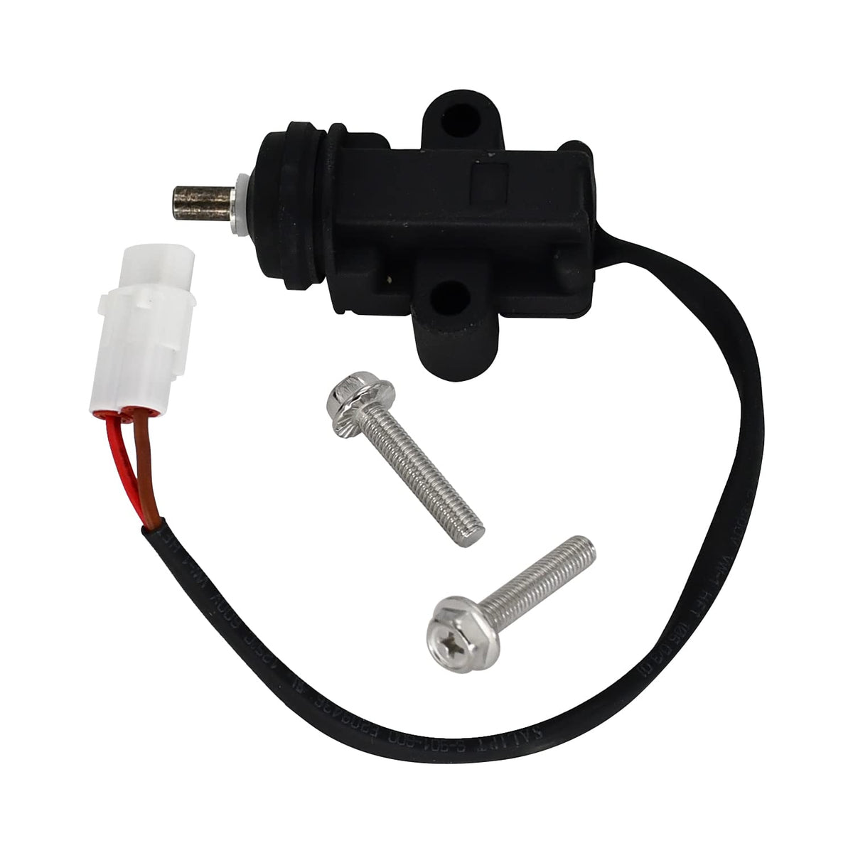 Tendparts JF7-82817-20 stop switch packaged with stainless screws for installation.