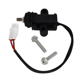 Tendparts JF7-82817-20 stop switch packaged with stainless screws for installation.