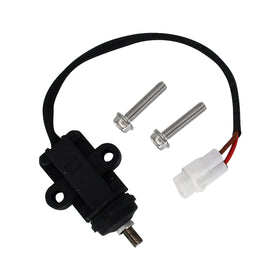 Tendparts JF7-82817-20 stop switch side view for precise pedal actuation on Yamaha.