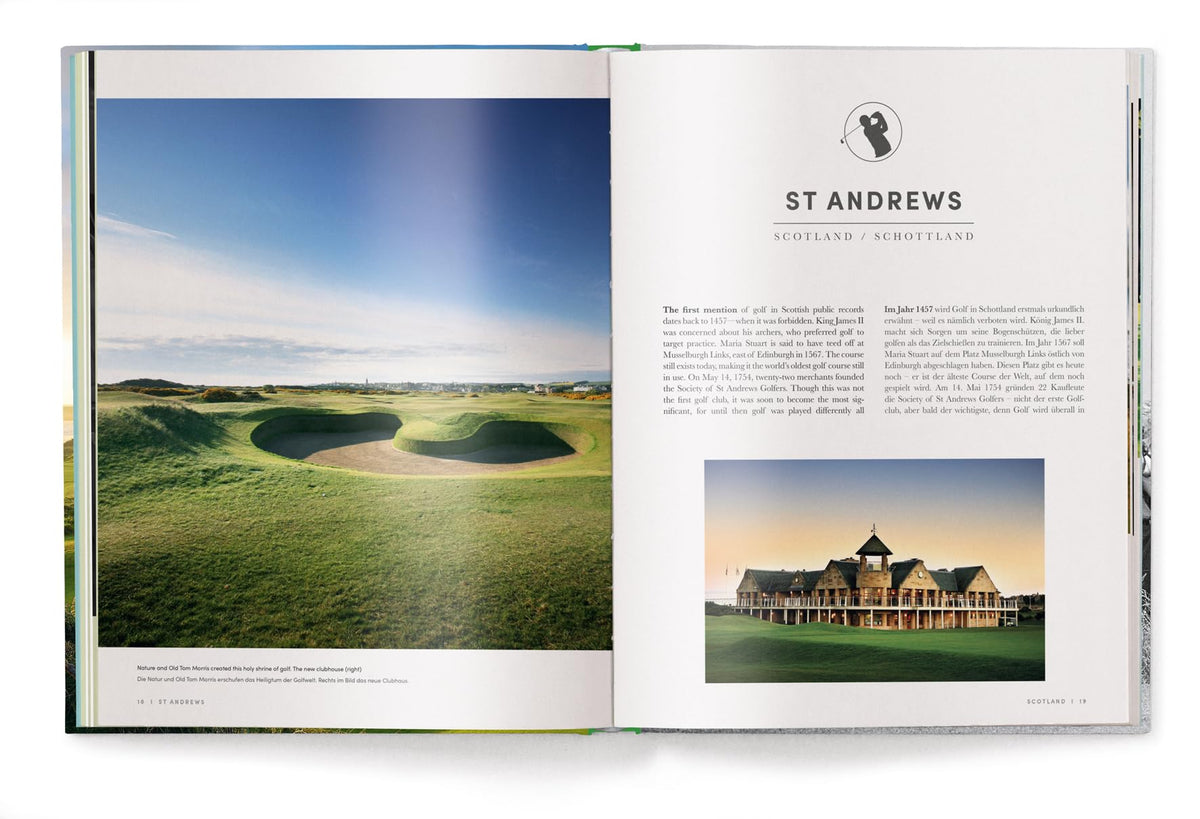 teNeues Golf offers glimpses of celebrity moments and club culture worldwide.
