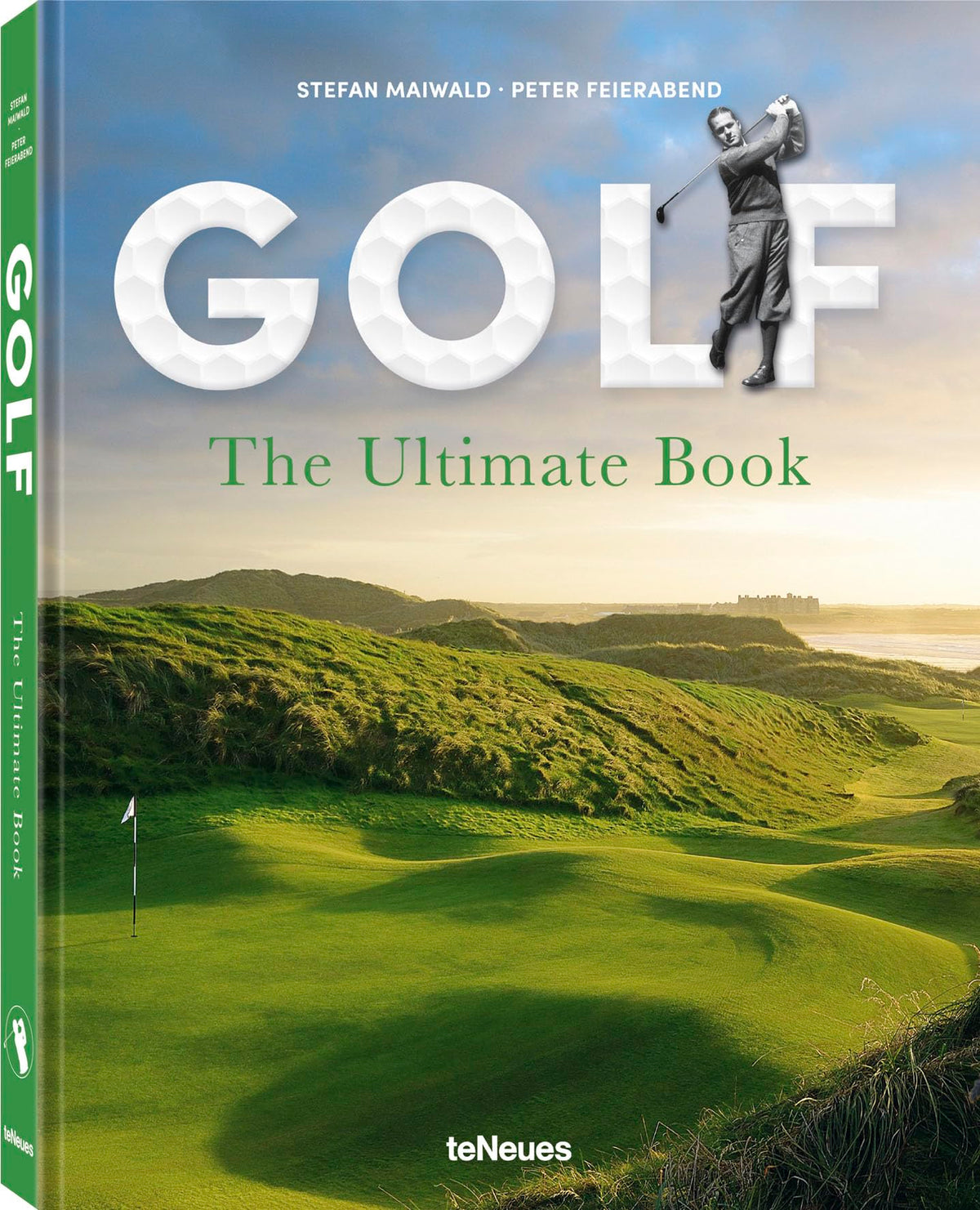 teNeues Golf cover showcases premium photography to inspire dream golf journeys.