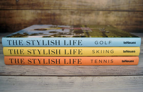 teNeues The Stylish Life Golf elite swing photo highlights movement and elegance.
