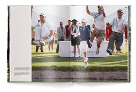 teNeues The Stylish Life Golf golden hour scene invites contemplation of luxe sport moments.