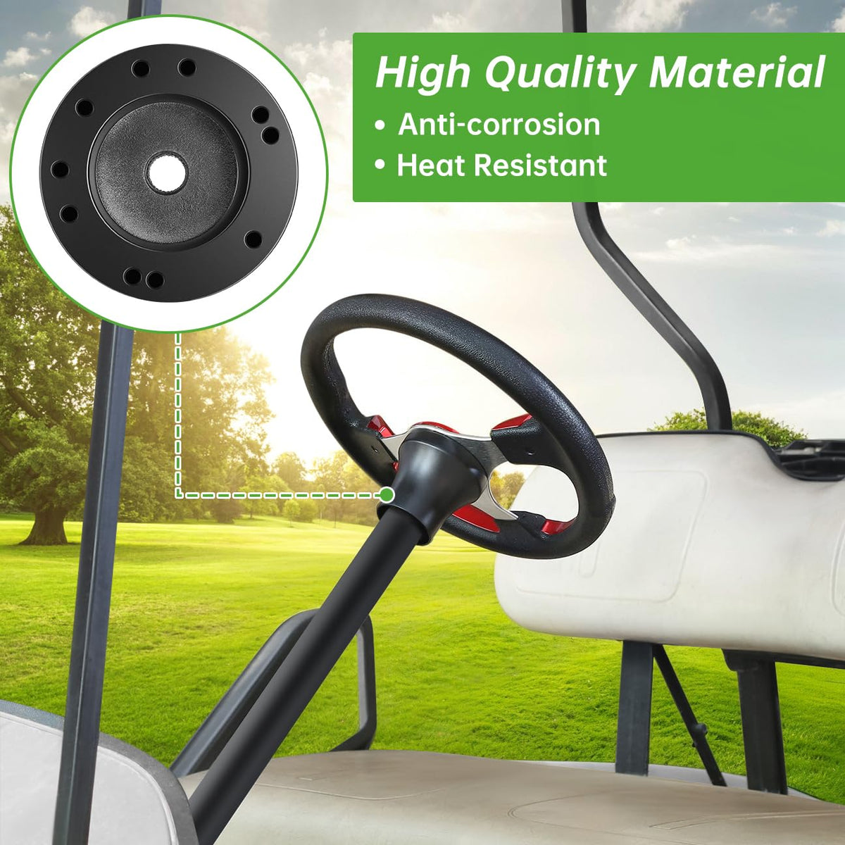 10L0L aluminum alloy adapter closeup highlights corrosion and heat resistance