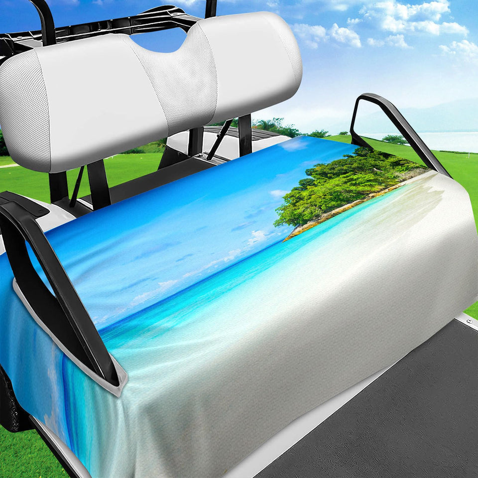 Terlanreey universal 2-person fit golf seat covers for EZGO Yamaha Club Car