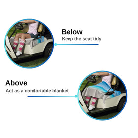 Terlanreey heat-insulating layer protects seats from sun heat