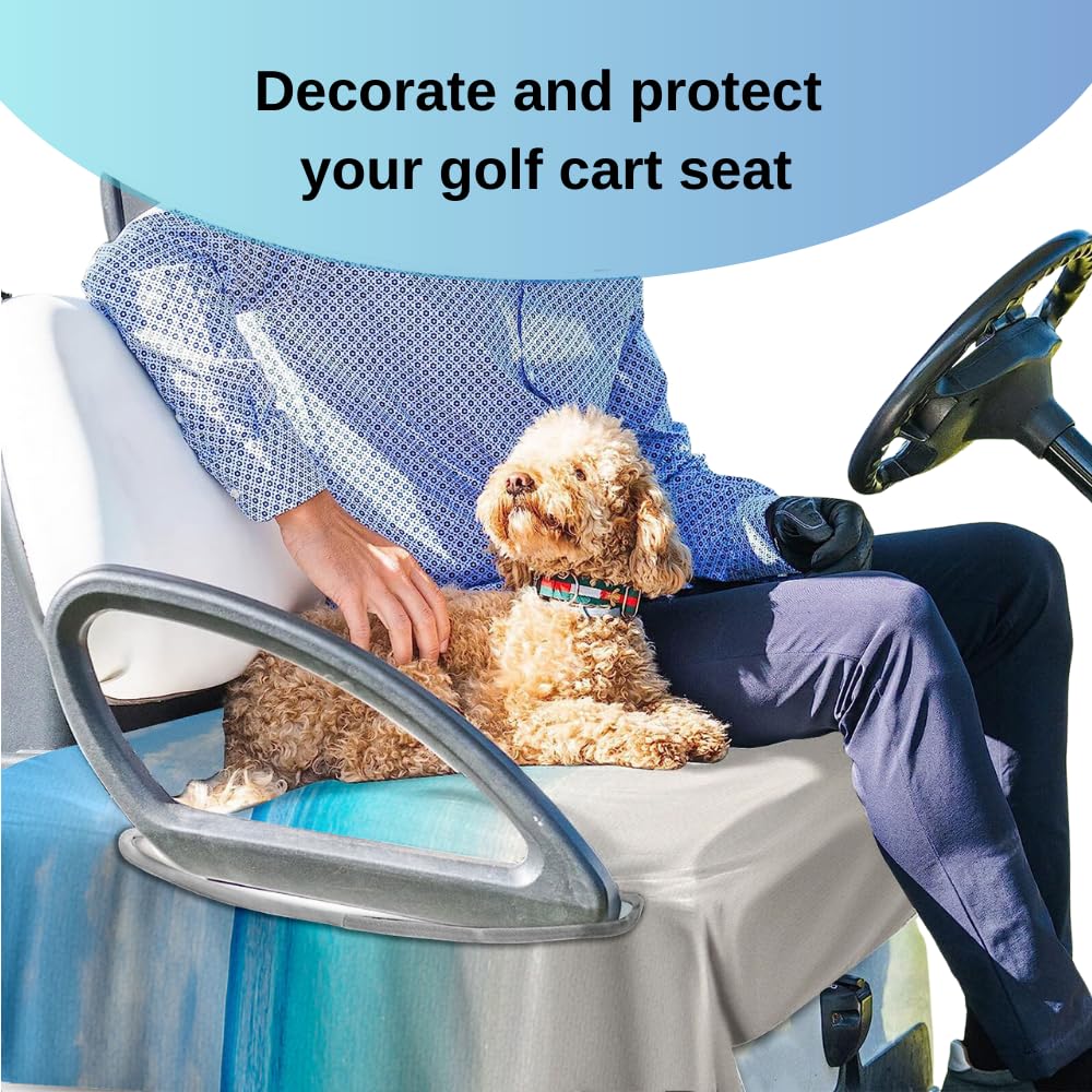 Terlanreey decorative pattern adds style to your golf cart