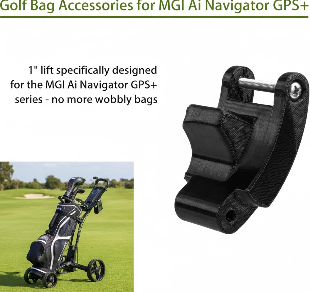 TerraEdge Stabilizer Kit secures your bag to prevent wobble during rounds.