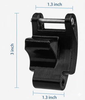TerraEdge Stabilizer Kit enhances cart safety and bag security.