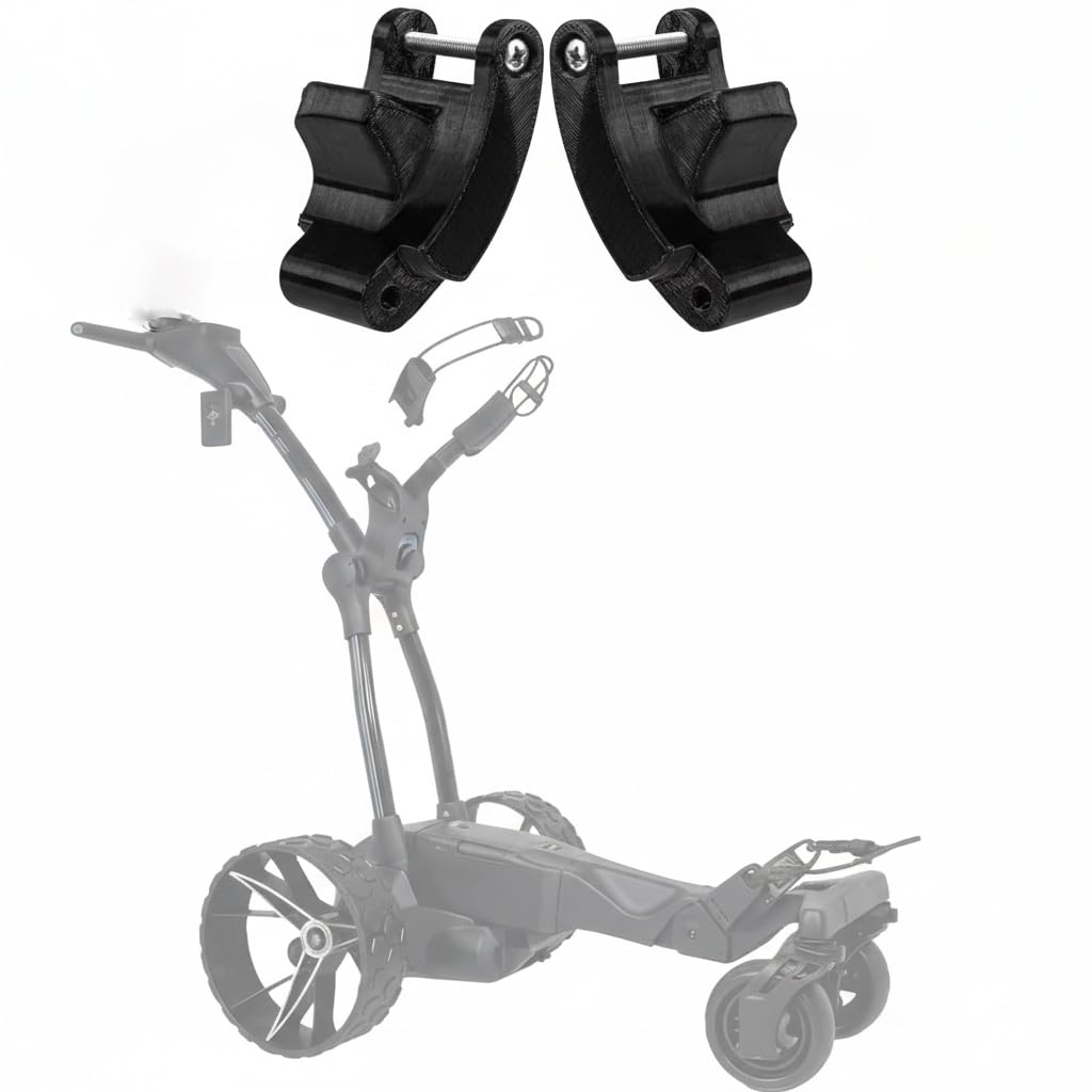 TerraEdge Stabilizer Kit enables quick install to secure your golf bag on MGI Zip Navigator AT.