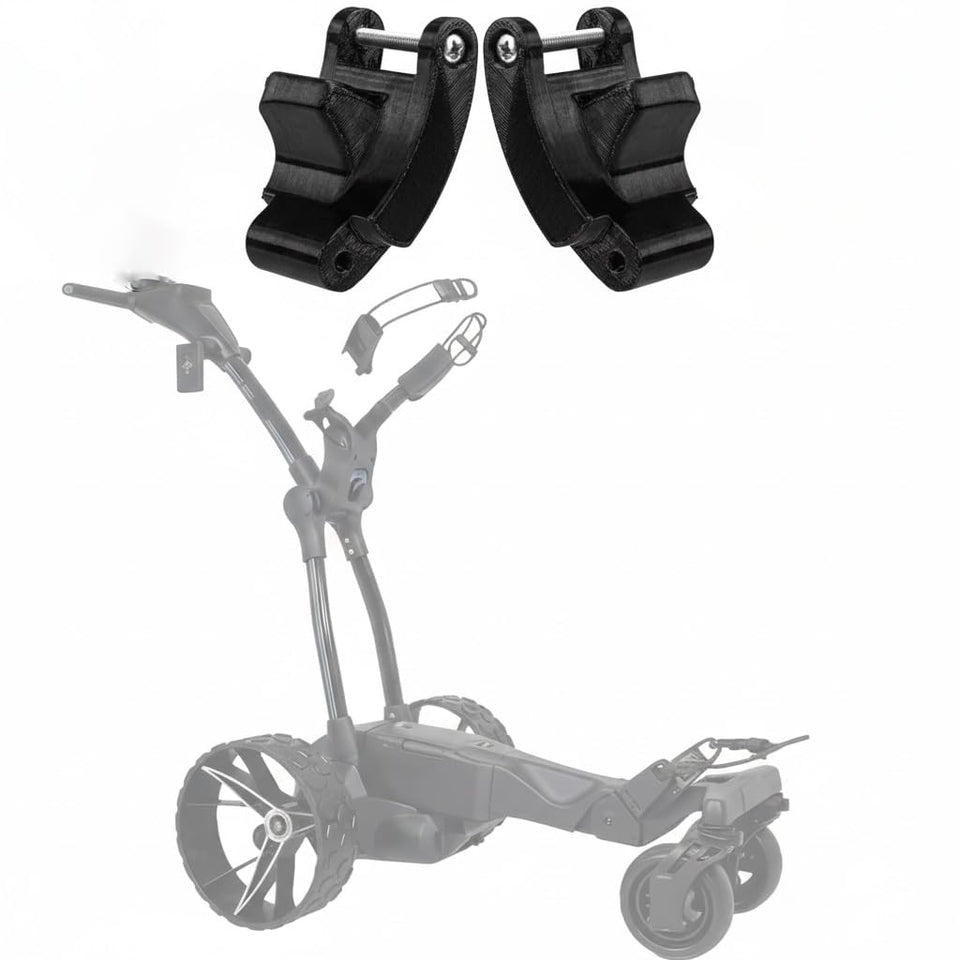 TerraEdge Stabilizer Kit enables quick install to secure your golf bag on MGI Zip Navigator AT.