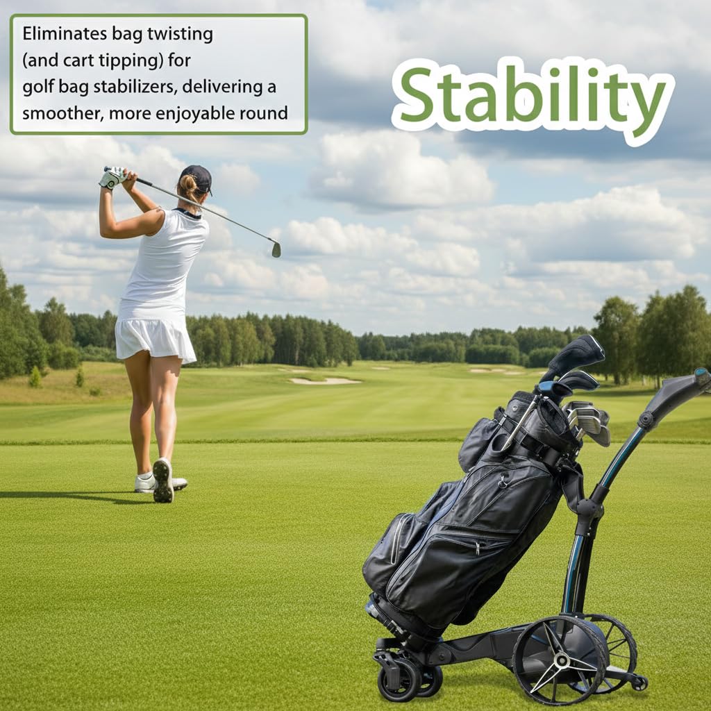 TerraEdge Stabilizer Kit demonstrates a rock-solid connection to the bag stand.