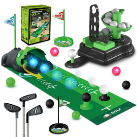 Terramus Dino automatic ball returner shown in action for endless indoor-outdoor practice.