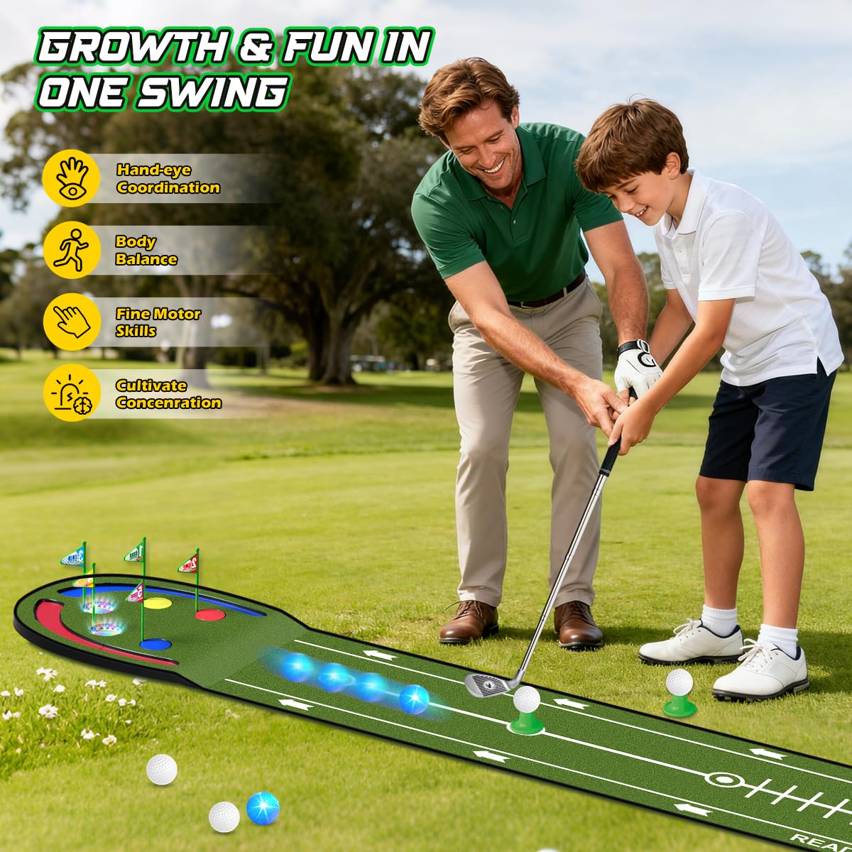 Terramus family-friendly gift for budding golfers