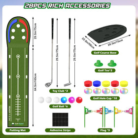 TERRAMUS flags and plugs help track holes and resets