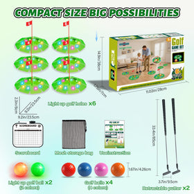 TERRAMUS gift-ready set delights kids and golf fans