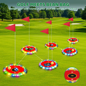 TERRAMUS Glow flags (indoor/outdoor) adapt to all play spaces.