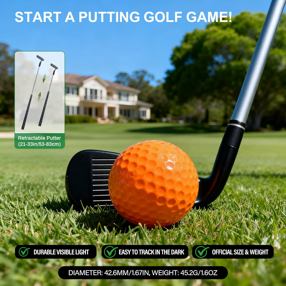 TERRAMUS kids practice with friendly clubs that fit small hands