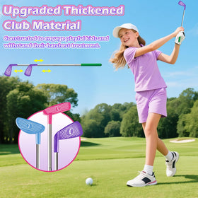 Terramus upgraded adjustable clubs designed to fit growing kids.