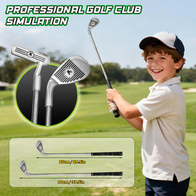 TERRAMUS upgraded toy clubs with thicker material for durable swings