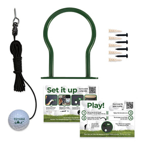Tether Golf head-to-head match play image highlighting score-based competition