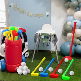 Teyva Daily club handles close-up for comfortable grip during swings