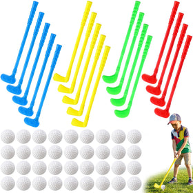 Teyva Daily mini golf clubs in four bright colors promote active play