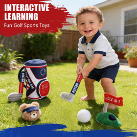 Teytoy plush putter safe soft tool for role play and coordination.