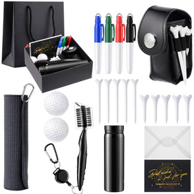 Teyva Daily golf balls foreground, ABS plastic construction for durable practice