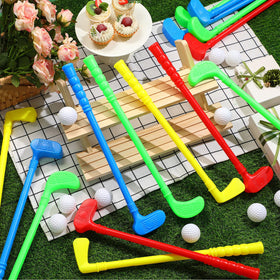 Teyva Daily 24pcs mini golf clubs blue support active play in small spaces