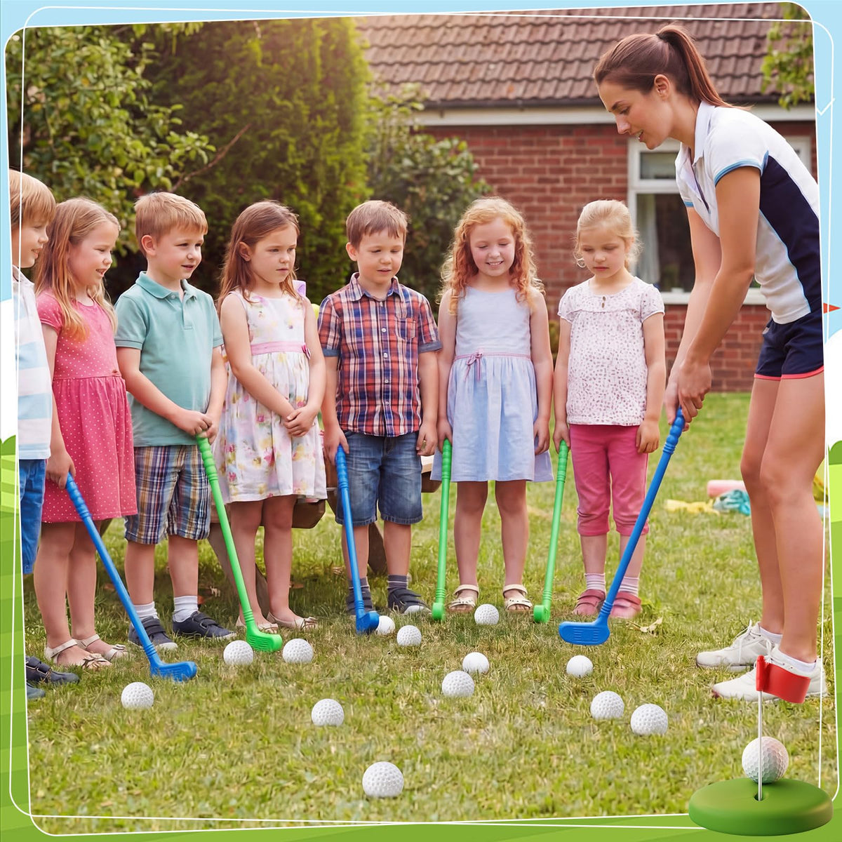 Teyva Daily ages 3–14 friendly design for growing players