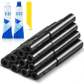 Teyva Daily carbon fiber golf extension rod in durable black for strong shaft lengthening