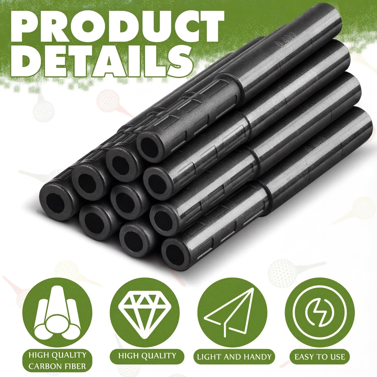 Teyva Daily spiral-tip extension rod designed for better shaft contact