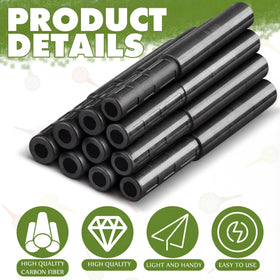 Teyva Daily spiral-tip extension rod designed for better shaft contact