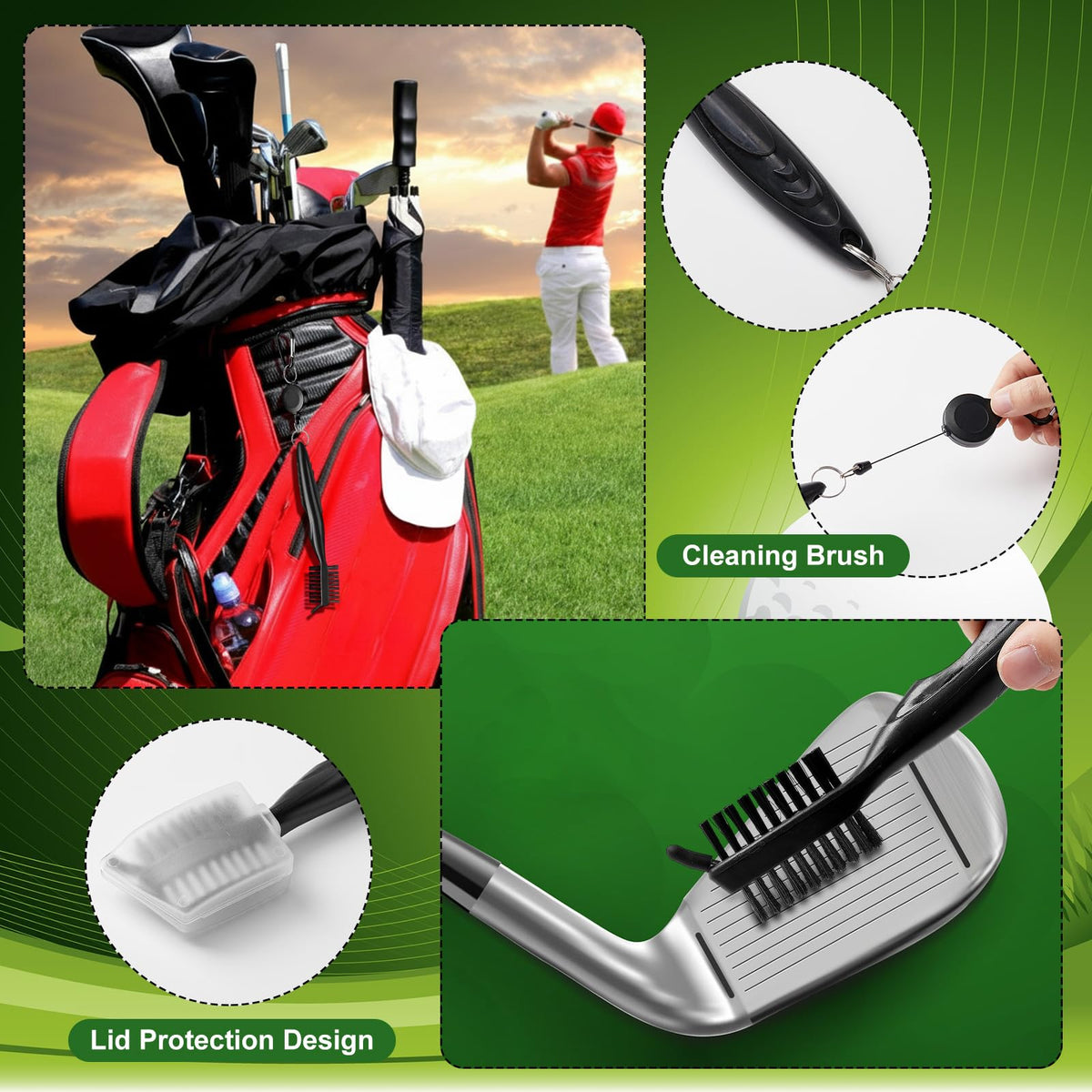 Teyva Daily divot tool folds for easy carrying.