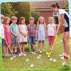 Teyva Daily durable plastic construction withstands energetic swings