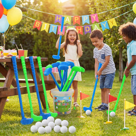 Teyva Daily family bonding golf activity for active families