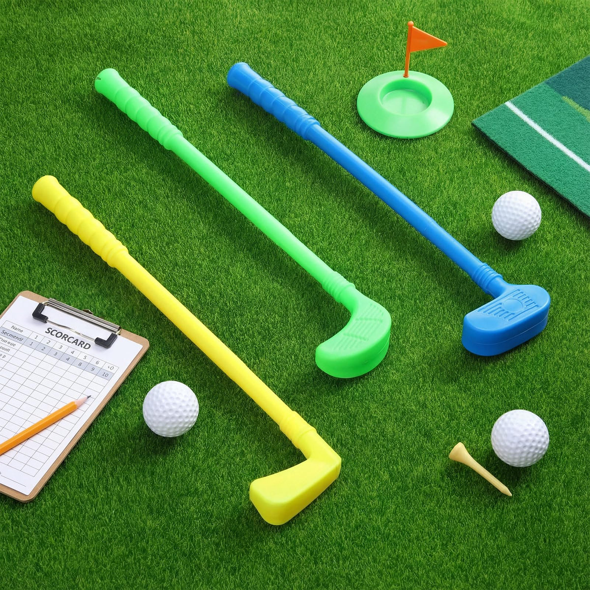 Teyva Daily family golf activity encourages shared play and skill growth.