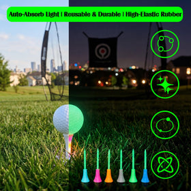 Teyva Daily glow ball showing durable synthetic construction