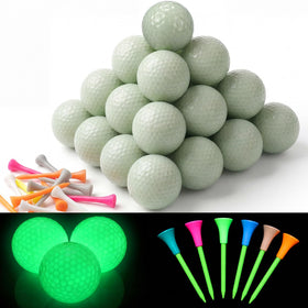 Teyva Daily glow balls and colorful tees in a multi-pack set