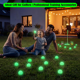 Teyva Daily glow ball used with a driving net for night training