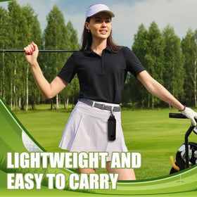 Teyva Daily golf ball bag stores balls neatly.